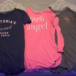 3/$10 VS Sleep Shirts